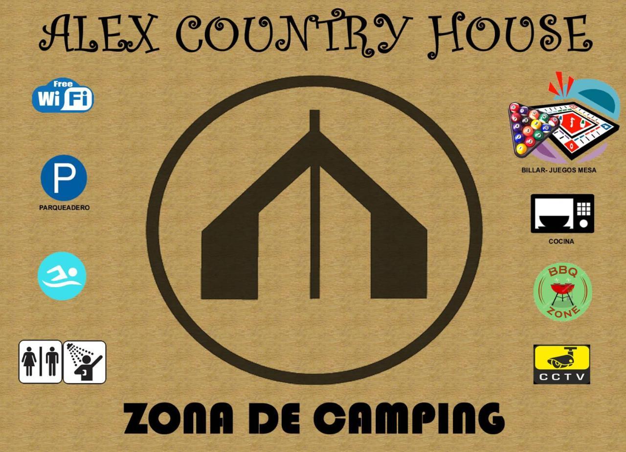 Alex Country House Chachagui Extérieur photo